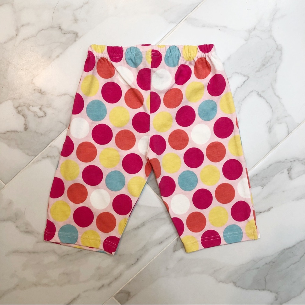 Mini Boden Polka Dot Bike Short